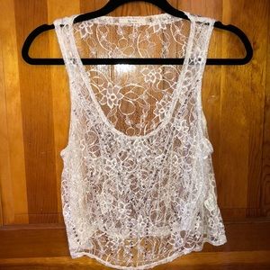 ZIO New York lace tank top